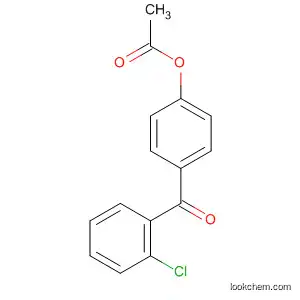 Molecular Structure of 185606-03-5 (4-ACETOXY-2'-CHLOROBENZOPHENONE)