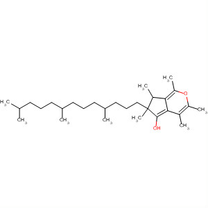 5-Benzofuranol, 2,3-dihydro-2,3,4,6,7-pentamethyl-2-(4,8,12-trimethyltridecyl)-