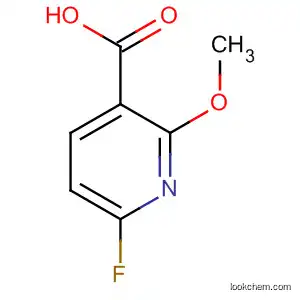 6-플루오로-2-메톡시-니코틴산