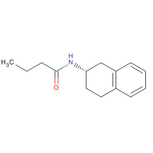 Butanamide, N-(1,2,3,4-tetrahydro-2-naphthalenyl)-, (S)-