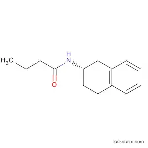 Molecular Structure of 188201-15-2 ((S)-N-(1,2,3,4-Tetrahydro-2-naphthalenyl)butanamide)