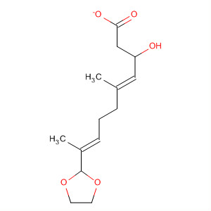 2,6-Octadien-1-ol, 7-(1,3-dioxolan-2-yl)-3-methyl-, acetate, (E,E)-