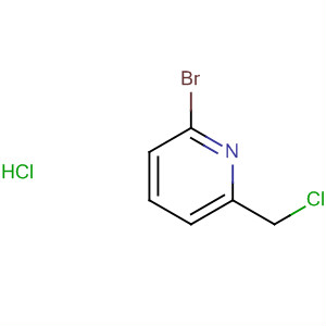 Pyridine, 2-bromo-6-(chloromethyl)-, hydrochloride