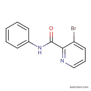 2-Pyridinecarboxamide, 3-bromo-N-phenyl-