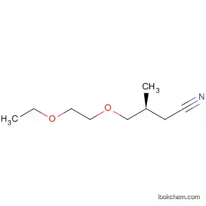 Butanenitrile, 4-(2-ethoxyethoxy)-3-methyl-, (3S)-