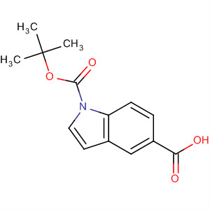 1-(tert-Butoxycarbonyl)-1H-indole-5-carboxylic acid