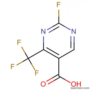 Molecular Structure of 188781-39-7 (5-Pyrimidinecarboxylic acid, 2-fluoro-4-(trifluoromethyl)-)