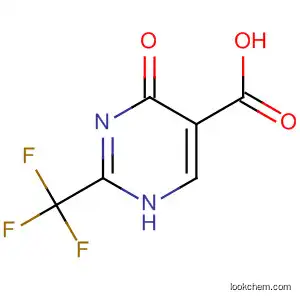 Molecular Structure of 188781-49-9 (4-chloro-2-(trifluoromethyl)pyrimidine-5-carboxylic acid)
