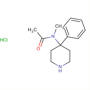 N-methyl-N-(4-phenylpiperidin-4-yl)acetamide hydrochloride
