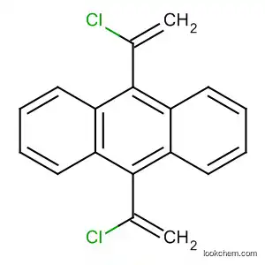 Anthracene, 9,10-bis(1-chloroethenyl)-