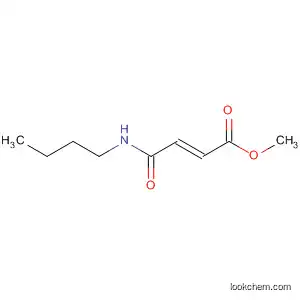 Molecular Structure of 189129-27-9 (methyl 4-(butylamino)-4-oxo-2-butenoate)
