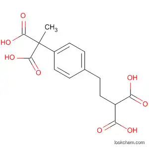 2-[4-(1,1-디카르보에톡시)벤질]-2-메틸 말론산