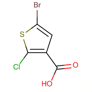 3-Thiophenecarboxylic acid, 5-bromo-2-chloro-