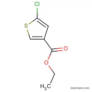Molecular Structure of 189331-32-6 (Ethyl 5-chlorothiophene-3-carboxylate)