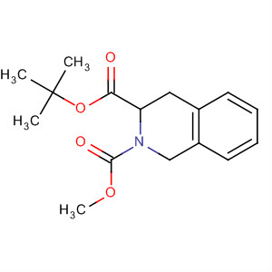 2,3(1H)-Isoquinolinedicarboxylic acid, 3,4-dihydro-, 2-(1,1-diMethylethyl) 3-Methyl ester