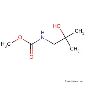 Molecular Structure of 189624-13-3 (Carbamic acid, (2-hydroxy-2-methylpropyl)-, methyl ester)