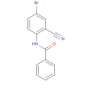 BenzaMide, N-(4-broMo-2-cyanophenyl)-