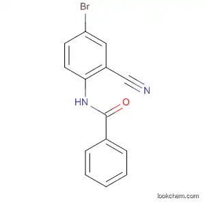 Molecular Structure of 189635-01-6 (N-(4-broMo-2-cyanophenyl)benzaMide)