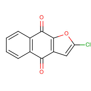 Naphtho[2,3-b]furan-4,9-dione, 2-chloro-