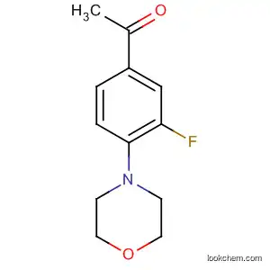 3'-플루오로-4'-모르폴리노아세토페논
