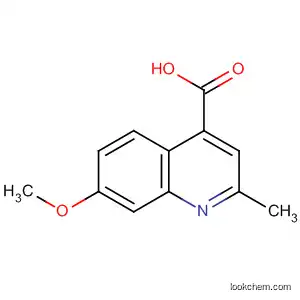 7-메톡시-2-메틸퀴놀린-4-카르복실산