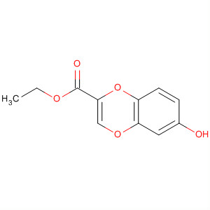 1,4-Benzodioxin-2-carboxylic acid, 6-hydroxy-, ethyl ester