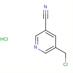 3-Pyridinecarbonitrile, 5-(chloromethyl)-, monohydrochloride