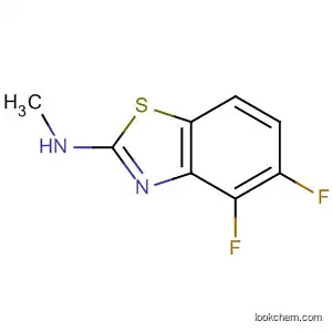 2-벤조티아졸아민,4,5-디플루오로-N-메틸-(9CI)