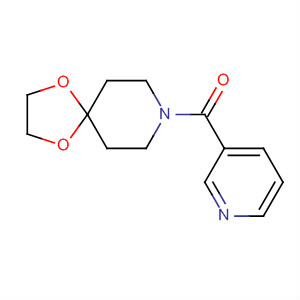 1,4-Dioxa-8-azaspiro[4.5]decane, 8-(3-pyridinylcarbonyl)-