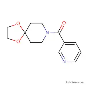 Molecular Structure of 190012-32-9 (1,4-Dioxa-8-azaspiro[4.5]decane, 8-(3-pyridinylcarbonyl)-)