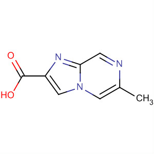 Imidazo[1,2-a]pyrazine-2-carboxylic acid, 6-methyl-
