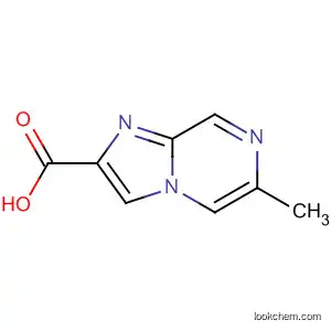 6-Methylimidazo[1,2-a]pyrazine-2-carboxylic acid