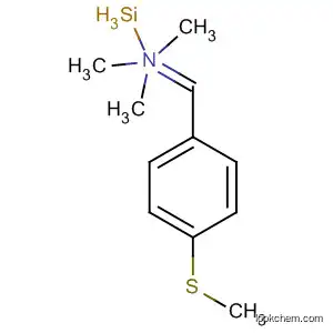 Silanamine, 1,1,1-trimethyl-N-[[4-(methylthio)phenyl]methylene]-