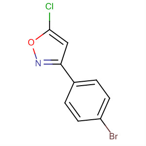 3-(4-BROMOPHENYL)-5-CHLOROISOXAZOLE