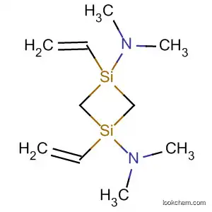 Molecular Structure of 192461-51-1 (1,3-Disilacyclobutane-1,3-diamine, 1,3-diethenyl-N,N,N',N'-tetramethyl-)