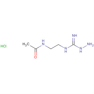 Acetamide, N-[2-[(hydrazinoiminomethyl)amino]ethyl]-, monohydrochloride