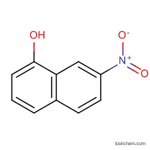 Molecular Structure of 19256-82-7 (1-Hydroxy-7-nitronaphthalene)