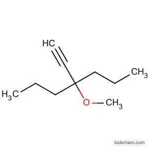 Heptane, 4-ethynyl-4-methoxy-