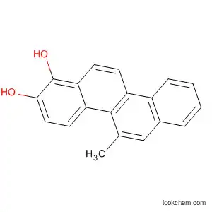 1,2-Chrysenediol, 5-methyl-