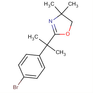 2-[1-(4-Bromophenyl)-1-methylethyl]-4,5-dihydro-4,4-dimethyloxazole