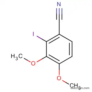 2-Iodo-3,4-dimethoxybenzonitrile