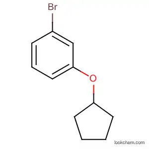 Molecular Structure of 192870-98-7 (1-bromo-3-(cyclopentyloxy)benzene)