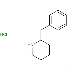 Piperidine, 2-(phenylmethyl)-, hydrochloride