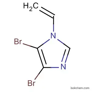 Molecular Structure of 193066-44-3 (1H-Imidazole, 4,5-dibromo-1-ethenyl-)