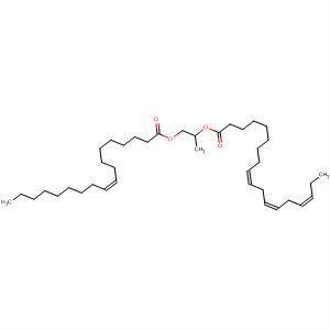 9,12,15-Octadecatrienoic acid,
1-[[[(9Z)-1-oxo-9-octadecenyl]oxy]methyl]-1,2-ethanediyl ester,
(9Z,9'Z,12Z,12'Z,15Z,15'Z)-