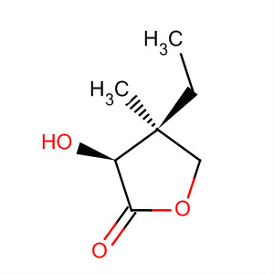 2(3H)-Furanone, 4-ethyldihydro-3-hydroxy-4-methyl-, (3S,4S)-