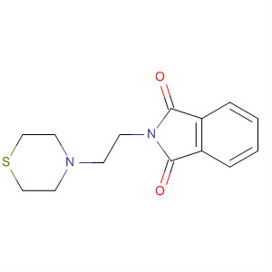 1H-Isoindole-1,3(2H)-dione, 2-[2-(4-thiomorpholinyl)ethyl]-