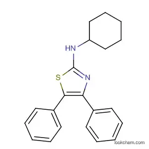 Molecular Structure of 122641-43-4 (N-cyclohexyl-4,5-diphenyl-1,3-thiazol-2-amine)