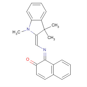Molecular Structure of 124729-25-5 (2(1H)-Naphthalenone,
1-[[(E)-(1,3-dihydro-1,3,3-trimethyl-2H-indol-2-ylidene)methyl]imino]-,
(1Z)-)
