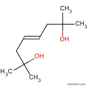 Molecular Structure of 125069-69-4 (4-Octene-2,7-diol, 2,7-dimethyl-, (4E)-)